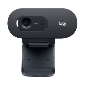 Logitech C505 HD Webcam 720p with Long-Range Microphone USB Plug and Play 960-001364