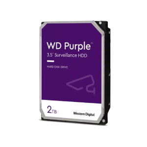 WD Purple 2TB Surveillance Internal Hard Drive for DVR & NVR Systems