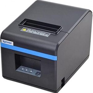 Xprinter XP-N160II Receipt Printer 80mm – USB POS Printer, 160mm/s High-Speed, Compact Wall-Mount Design