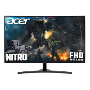 Acer ED322Q 32 inch Curved FHD Gaming Monitor 165Hz 1ms VRB VA Panel AMD FreeSync