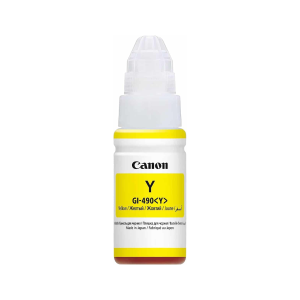 Canon GI-490 Yellow Ink Bottle