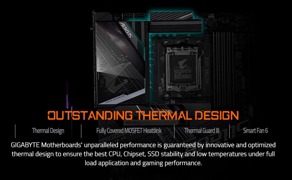 Outstanding Thermal Design