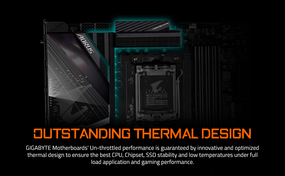 outstanding thermal design