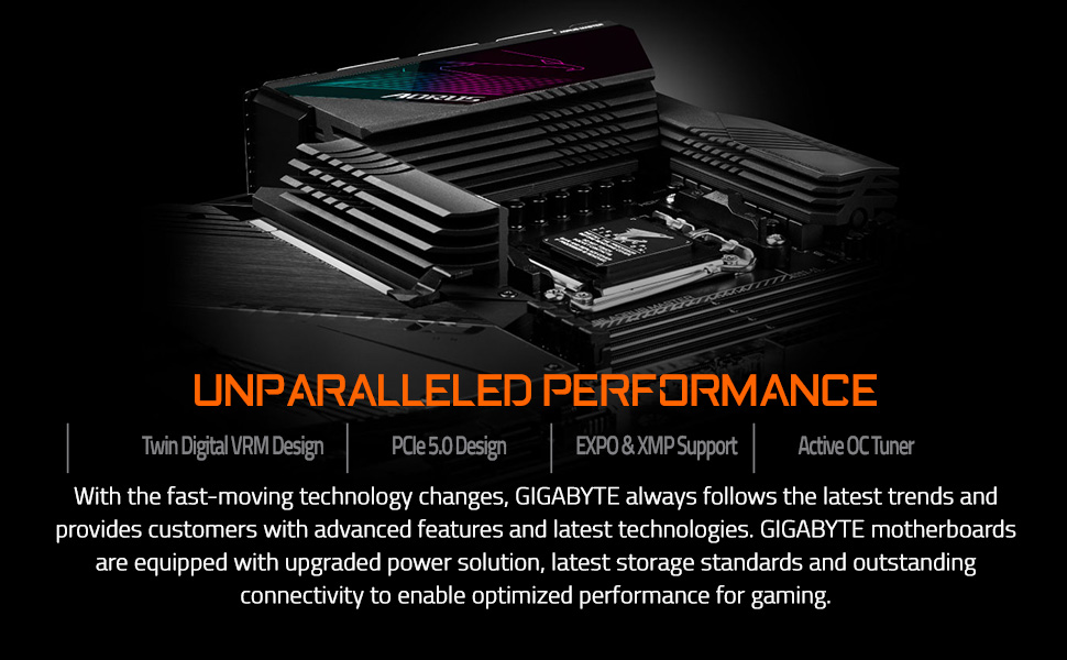 Unparalleled Performance with AORUS B650 Motherboards