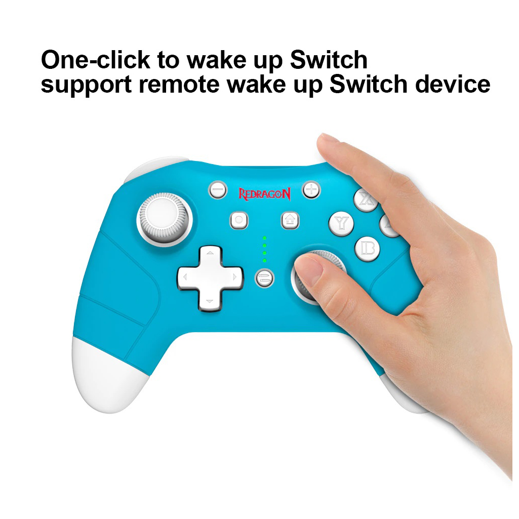 Redragon G815 PLUTO Wireless Gamepad Controller (Blue)