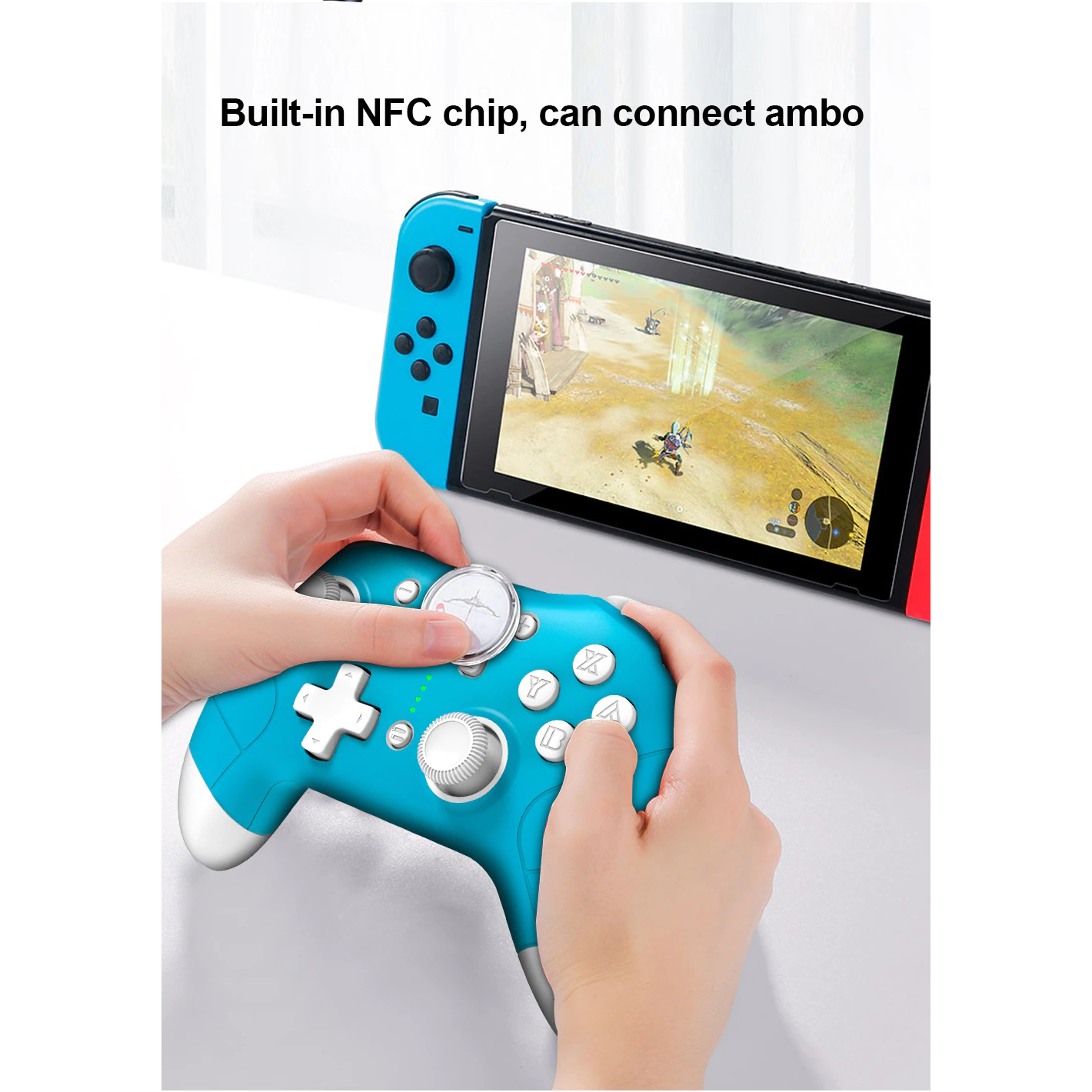 Redragon G815 PLUTO Wireless Gamepad Controller (Blue)