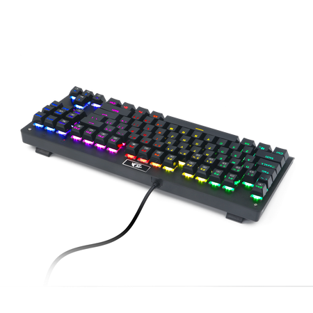 REDRAGON K568 RGB DARK AVENGER Mechanical Gaming Keyboard 87 Keys