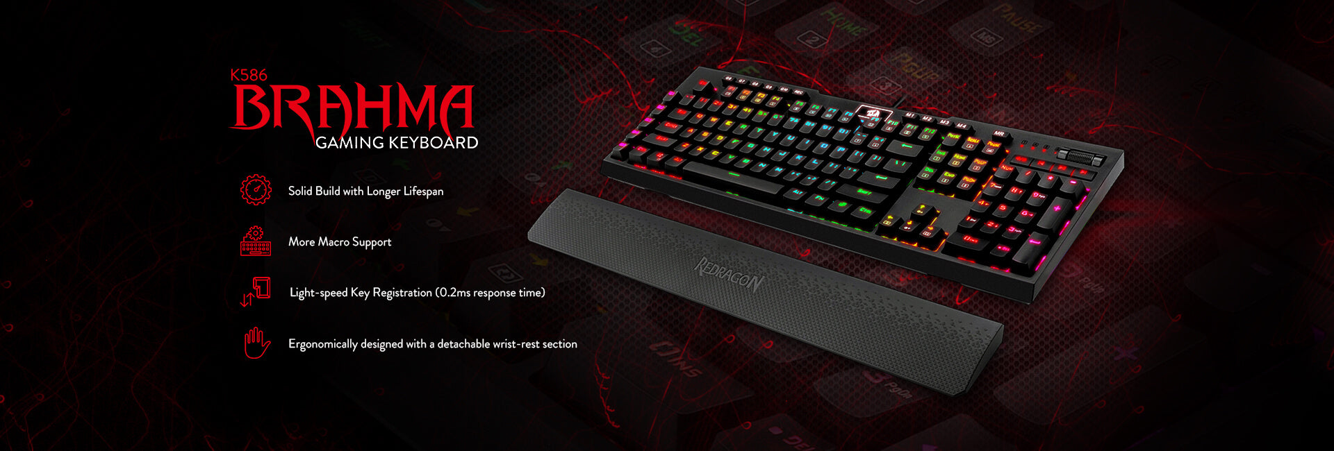 Redragon K586 Pre-order