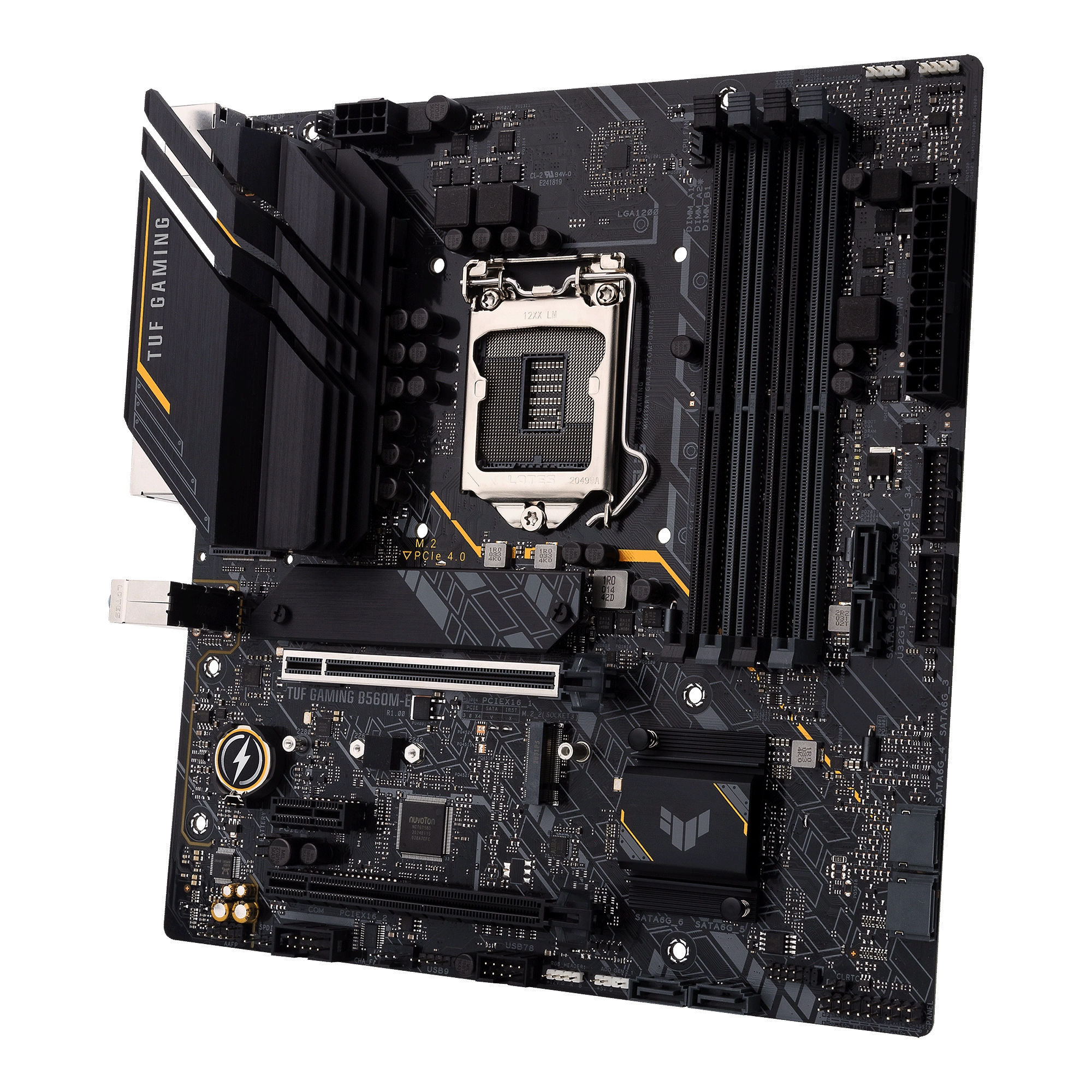 Asus TUF Gaming B560M-E LGA 1200 Micro ATX Motherboard