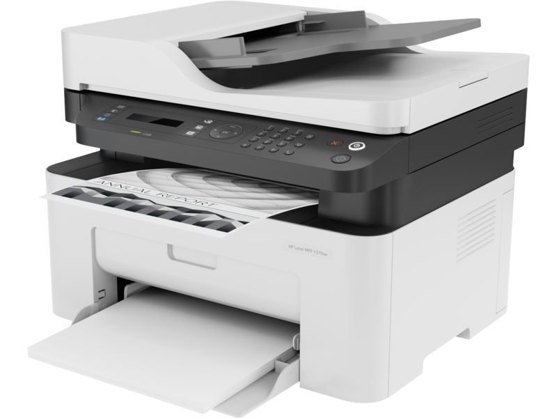 HP Laser MFP 137fnw, Input Tray