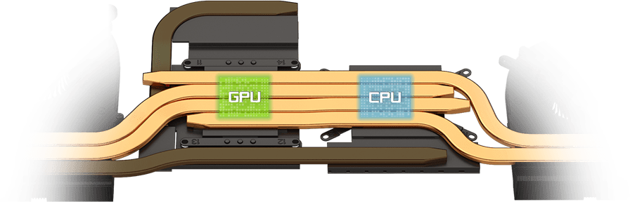 CPU-GPU SHARE-PIPE DESIGN