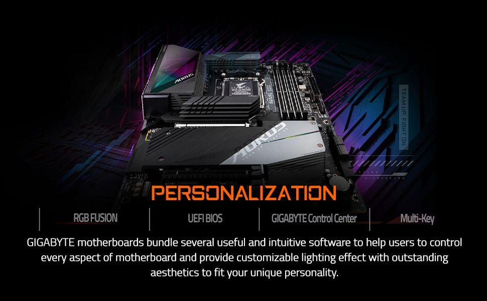 Personalization