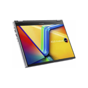 ASUS Vivobook S14 Flip TN3402YA 2-in-1 Laptop AMD Ryzen 7 7730U, 8GB RAM, 512GB SSD, 14-Inch WUXGA Touchscreen, Windows 11, ASUS Pen, Transparent Silver
