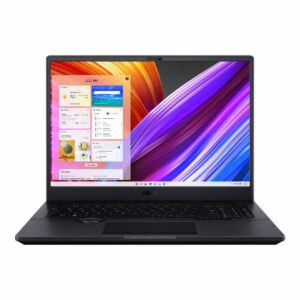 Asus ProArt Studiobook 16 (H7600HM-OLED007W) - Intel Core i7, 16GB RAM, 1TB SSD, RTX 3060 Graphics, 16" 4K OLED Display, Windows 11