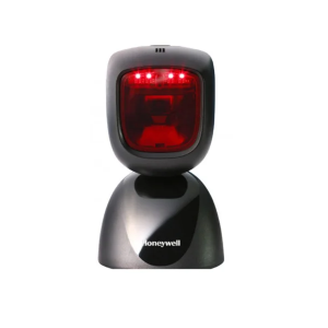 Honeywell HF600 2D Barcode Scanner, Adjustable 3-Angle Scan Head, 80mm Scan Window, 5 Mil Resolution, USB RS-232