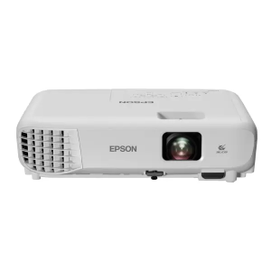 Epson EB-X49 3LCD Projector, XGA 1024×768, 3600 Lumens, 16000:1 Contrast, HDMI, 5W Speaker