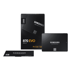 SAMSUNG 870 EVO Series 2.5" 1TB SATA III V-NAND Internal Solid State Drive SSD