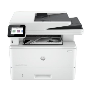 HP LaserJet Pro MFP 4103fdw Multifunction Monochrome Laser Printer, Print Copy Scan Fax, Duplex Printing & Scanning, Wi-Fi, Ethernet, 42 ppm