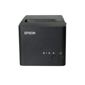 Epson TM-T20X-051 Thermal Receipt Printer, 80mm POS Printer, 200mm/sec, USB + Serial, Power Supply, Blac