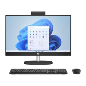 HP 27-cr0086nh All-in-One Desktop PC, 27" FHD IPS Display, Intel Core i7-1355U, 8GB RAM, 512GB SSD, Iris Xe Graphics, FreeDOS