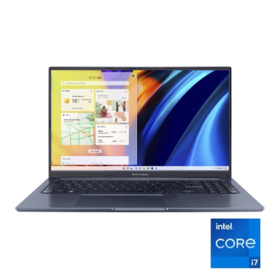 ASUS Vivobook 15 X1504VA Laptop Intel Core i7-1355U, 16GB RAM, 512GB NVMe SSD, 15.6-Inch FHD, Intel Iris Xe, DOS, Quiet Blue