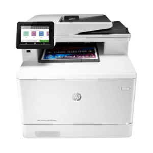 HP Color LaserJet Pro MFP M479fnw Wireless Color Multifunction Printer, Print Scan Copy Fax Email, Wi-Fi, Duplex Printing, Gigabit Ethernet