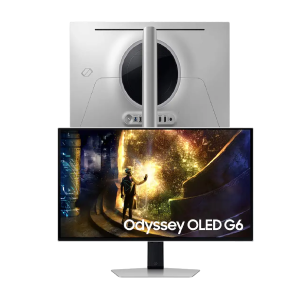 Samsung Odyssey OLED G6 G61SD 27" QHD 240Hz Gaming Monitor (LS27DG612SUXEN )