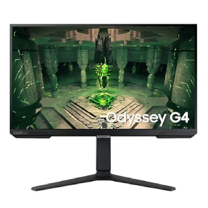 Samsung LS27BG402EMXUE 27" FHD Gaming Monitor – IPS Panel, 240Hz, 1ms Response Time, G-Sync Compatible, Ergonomic Stand