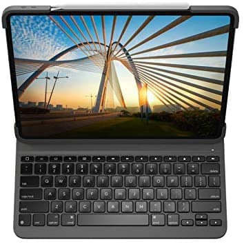 Logitech SLIM FOLIO PRO Bluetooth Keyboard Case for iPad Pro 12.9" 920-009710