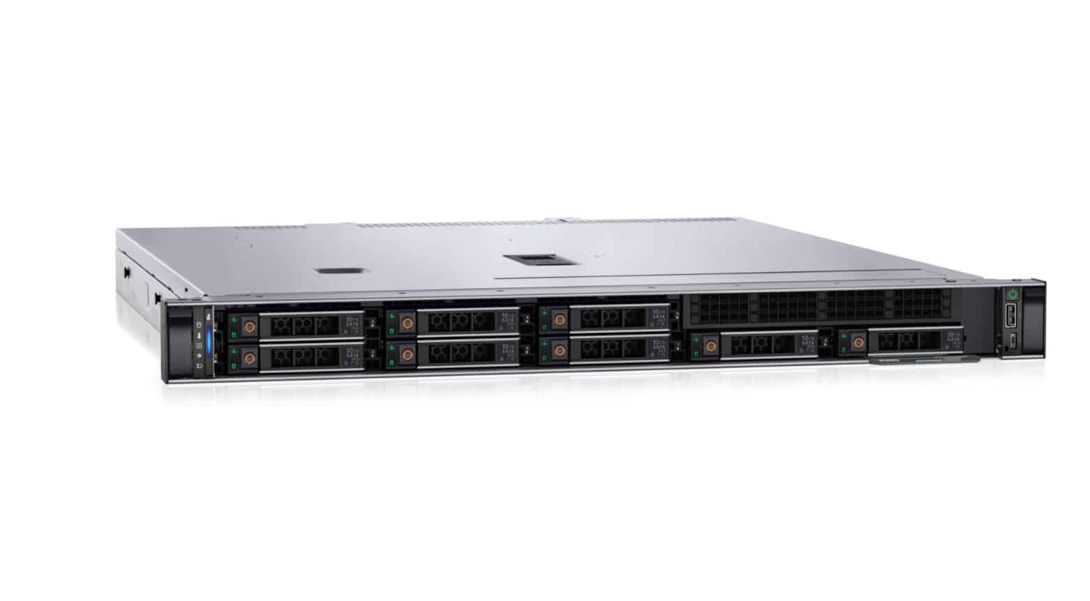 Dell PowerEdge R350 Rack Server E-2314 -128G-3 X 2.4TB-3 Yrs