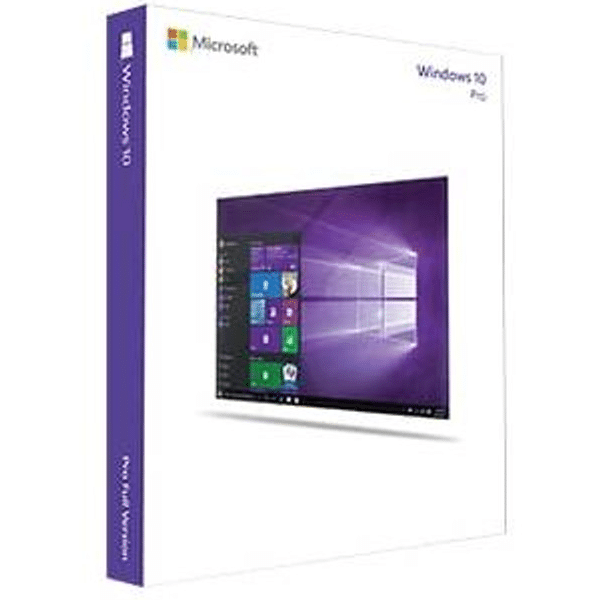 Microsoft 64 Bit Windows 10 Pro Operating System