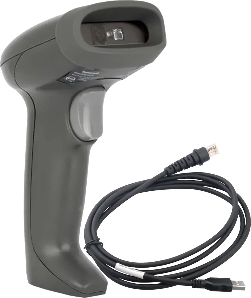 Honeywell HH490 2D Handheld Barcode Scanner – Compact & High-Performance
