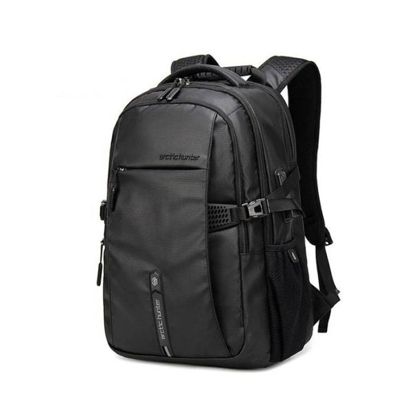 Arctic Hunter B00388 15.6-inch Light Large Capacity Travel Multi Functional Waterproof Backpack – Black