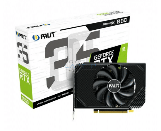 Palit Nvidia RTX3050 8GB StormX GDDR6 Graphic Card