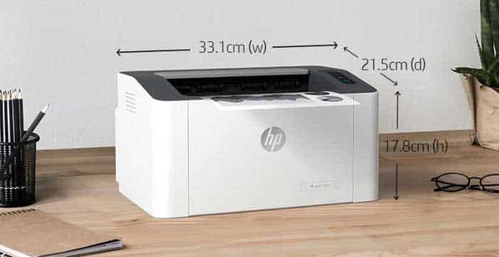 HP LASERJET 107A