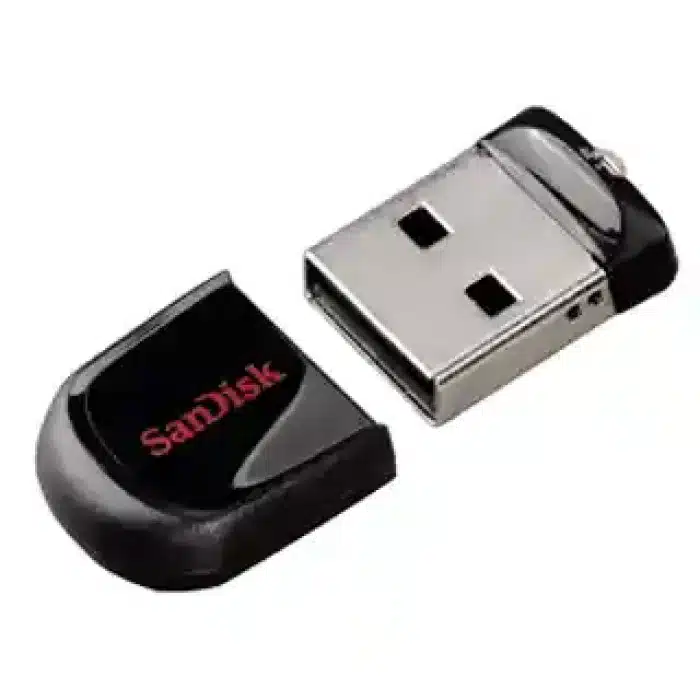 SanDisk Cruzer Fit CZ33 32GB USB 2.0 Low-Profile Flash Drive SDCZ33-032G-B35