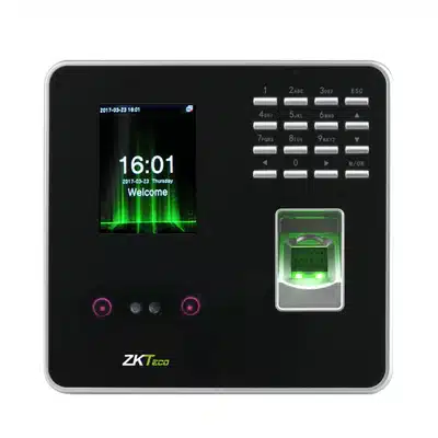 ZK-MB20 time attendance machine