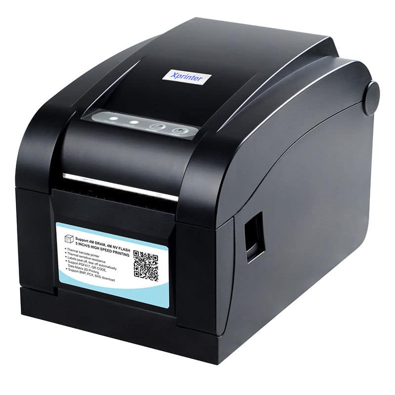 XP-350B 3 inch direct thermal label printer