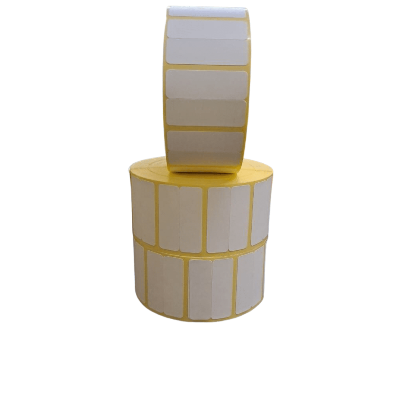 split barcode label size 25*38