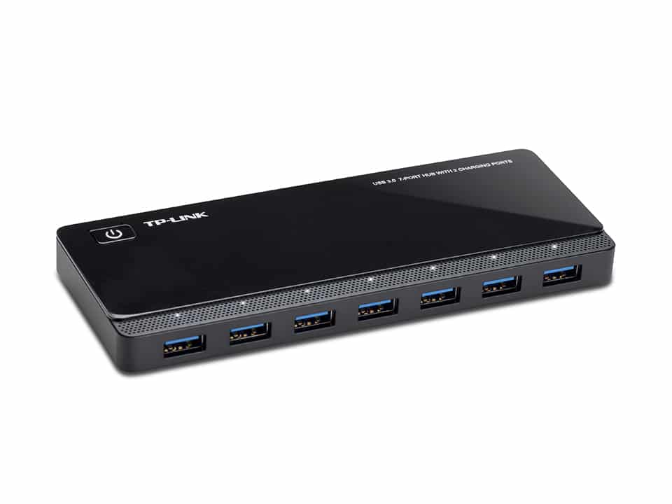 TP-Link-UH720 USB 3.0 7-Port Hub with 2 Charging Ports