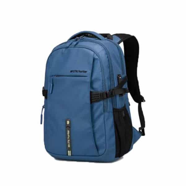 Arctic Hunter B00388 15.6″ Light Large Capacity Waterproof Backpack – Blue