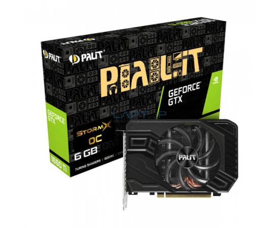 Palit Nvidia GeForce GTX1660TI STORMX 6GB GDDR6 Graphics Card