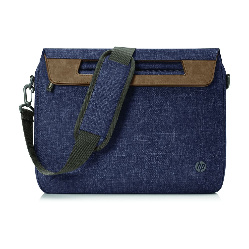 HP Renew Slim 14" Navy Blue / Brown Chamois hand / Water Resistant -1A215A