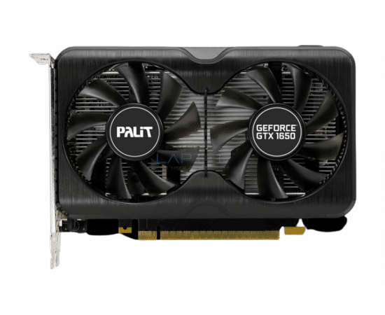 Palit Nvidia GeForce GTX 1650 GAMING PRO 4GB GDDR6 Graphics Card (Only Build)
