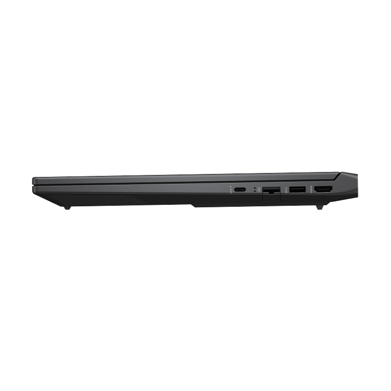 HP 15-FA1111NE Victus Gaming Laptop- Intel Core-i7-13700H-16GB RAM -512GB SSD -  GeForce RTX 4050 6GB GDDR6 Graphics -15.6 Inch FHD 144Hz IPS -Windows 11 - English & Arabic Keyboard -Mica Silver– [9U5Y8EA] - Image 2