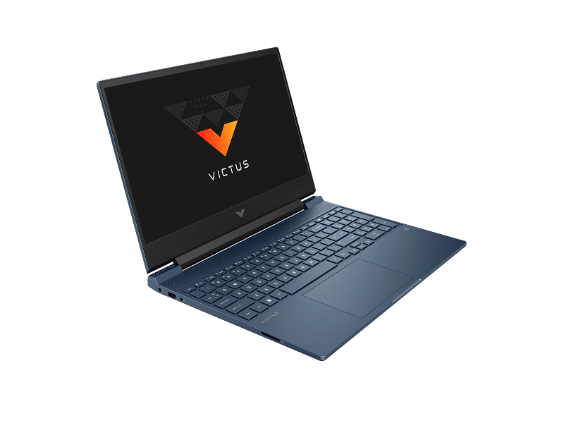HP Victus Gaming Laptop 15-fa1096nia- Intel Core i7-13700H(13th Gen)- 16 GB DDR4- 512GB NVMe M.2 SSD- NVIDIA GeForce RTX 4050 Laptop GPU 6GB- 15.6" FHD (1920 x 1080) 144 Hz- Backlit Keyboard- DOS- Performance Blue - Image 4