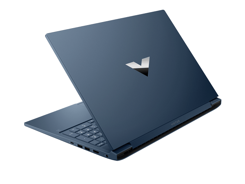 HP Victus Gaming Laptop 16-R0042NE (81P94EA)- Intel® Core™ i7-13700H (13th Gen)- 16GB DDR5- 1TB NVMe M.2 SSD- NVIDIA GeForce RTX 4060 8GB GDDR6- 16.1", FHD (1920 x 1080), 144 Hz, IPS- Full-size, backlit keyboard with numeric keypad- Free Dos- Mica silver, black chrome logo - Image 5