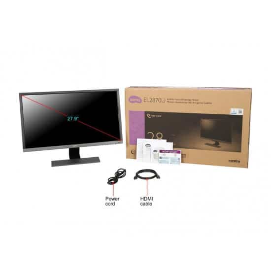 BenQ EL2870U 28" 4K HDR 1ms GtG Gaming Monitor