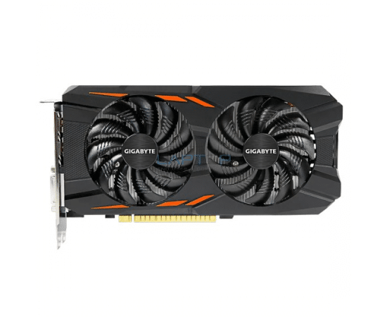 Gigabyte GeForce GTX 1050 Ti Windforce OC Edition 4G GDDR5 Graphic Card
