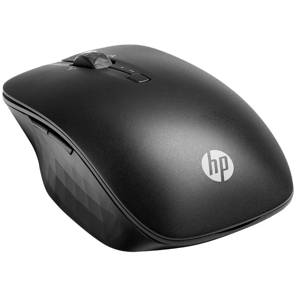 HP Bluetooth Travel Mouse - 6SP25AA - Black